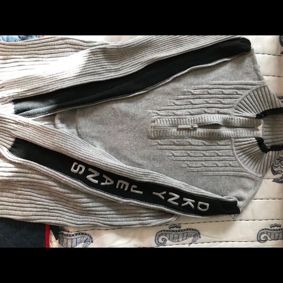 DKNY Zip up Sweater - Picture 2 of 5